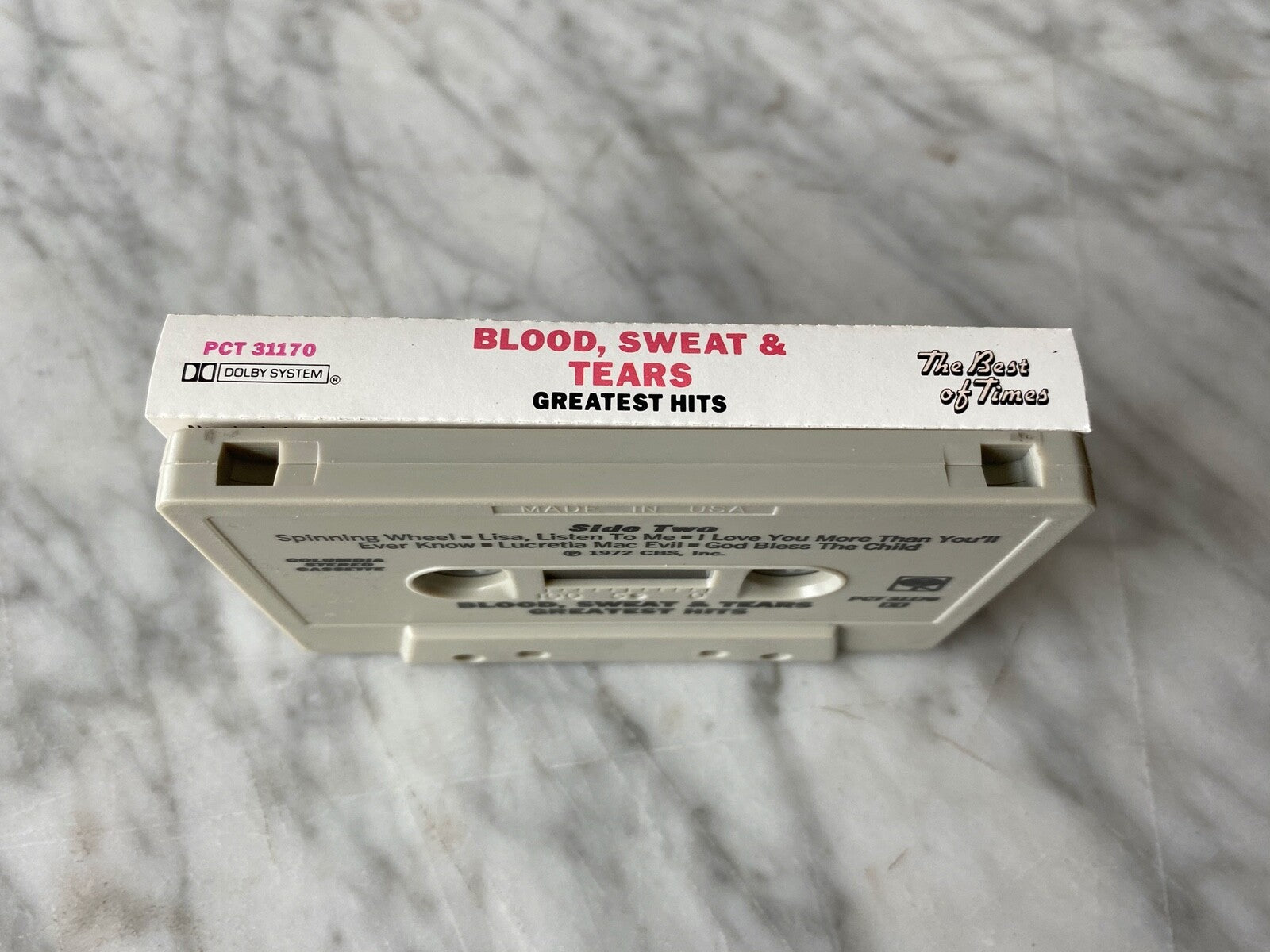 Blood, Sweat & Tears – Greatest Hits (1972)