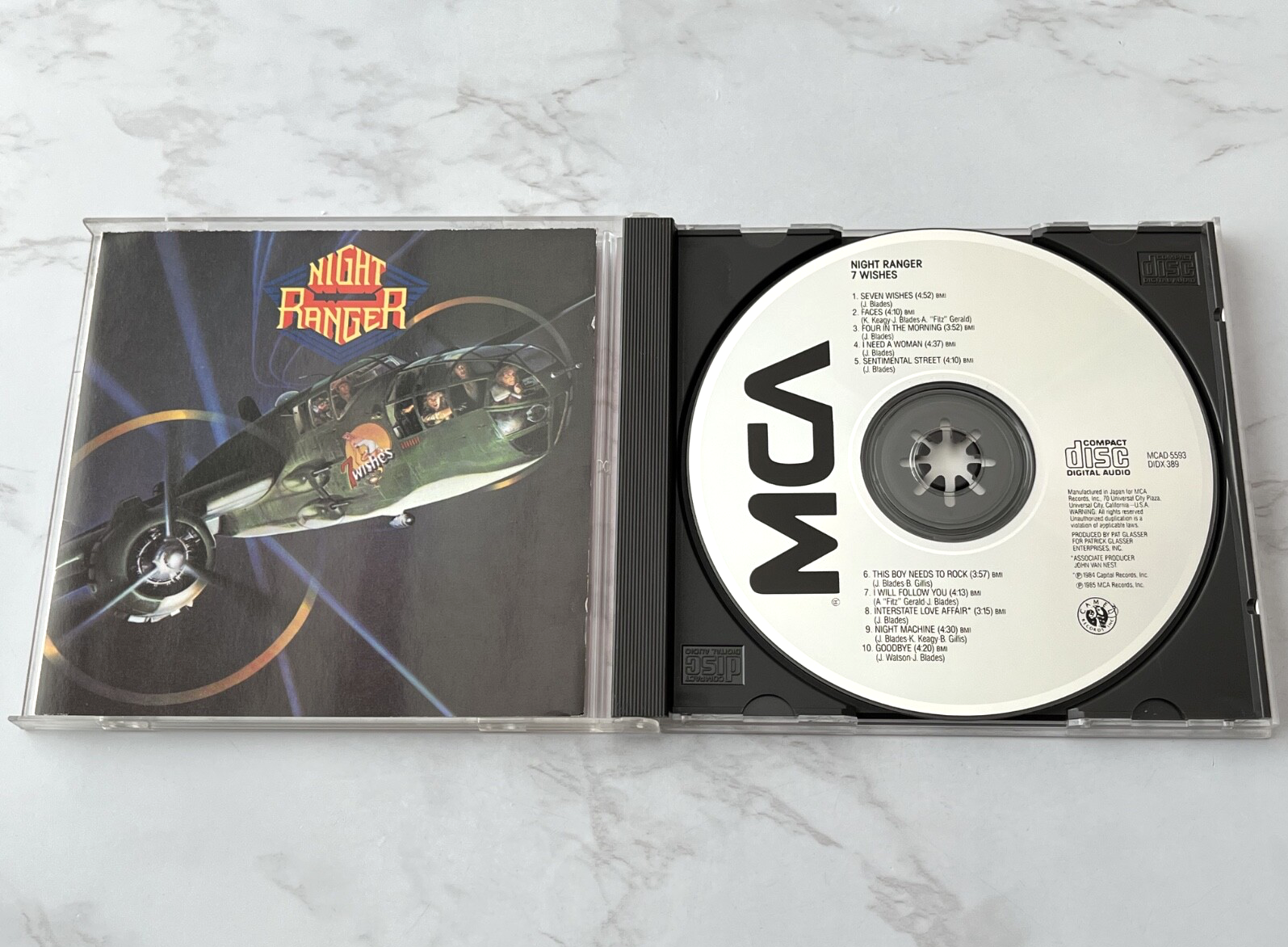 Night Ranger – 7 Wishes (1985) [JAPAN PRESS]