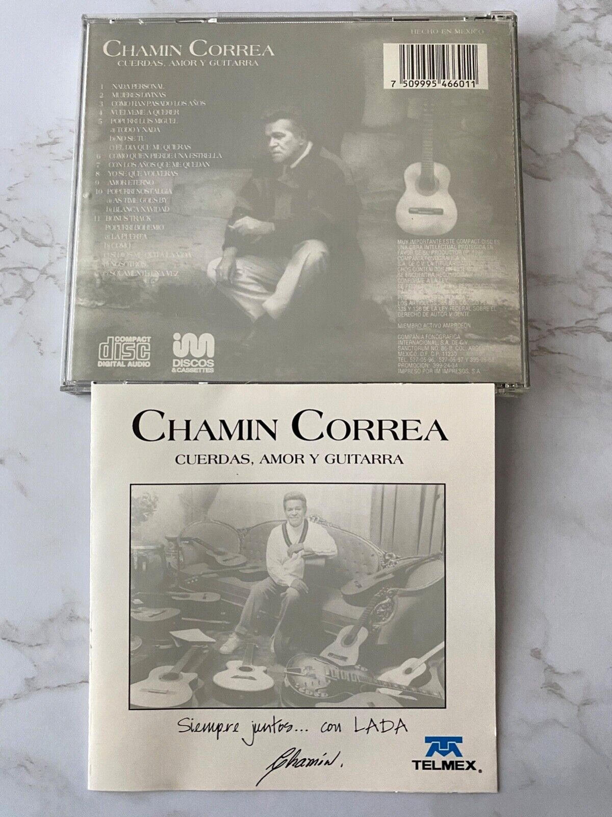 Chamin Correa – Cuerdas, Amor Y Guitarra