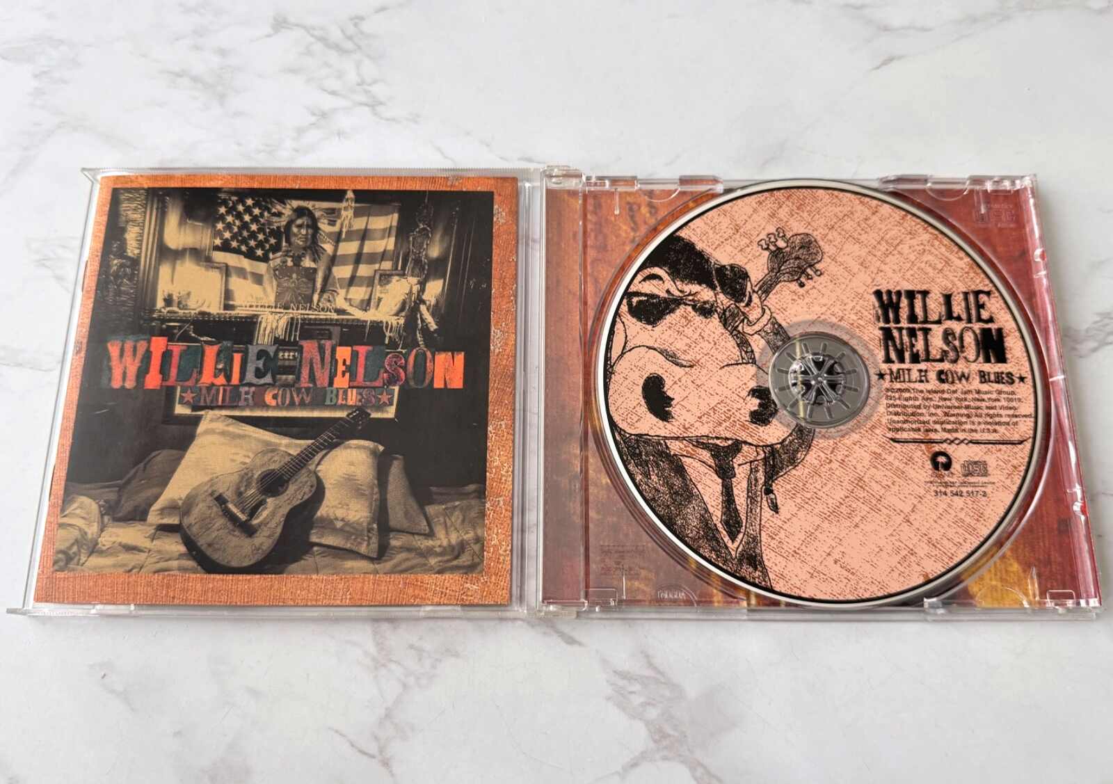 Willie Nelson – Milk Cow Blues (2000)