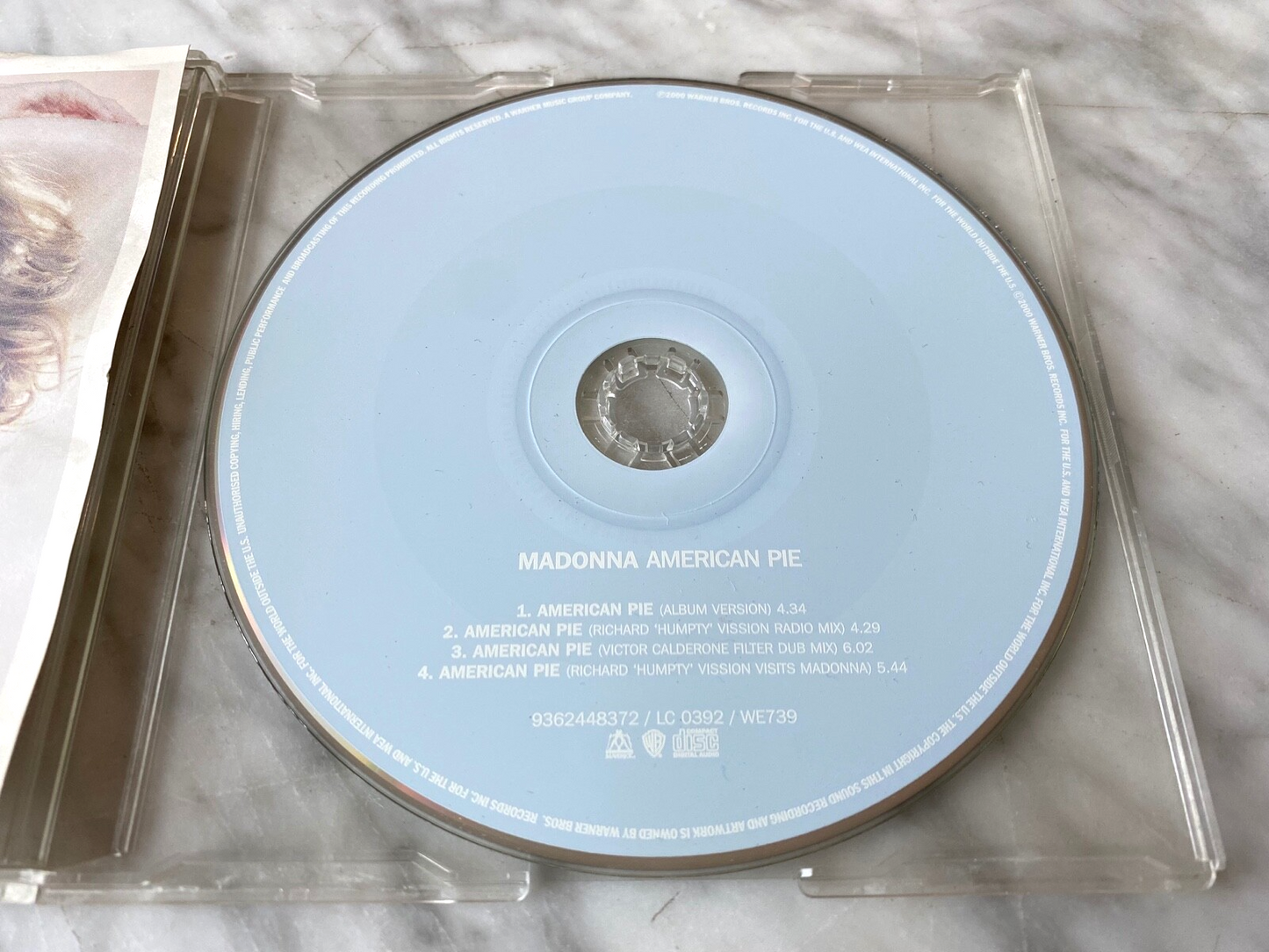 Madonna – American Pie [GERMAN PRESS]