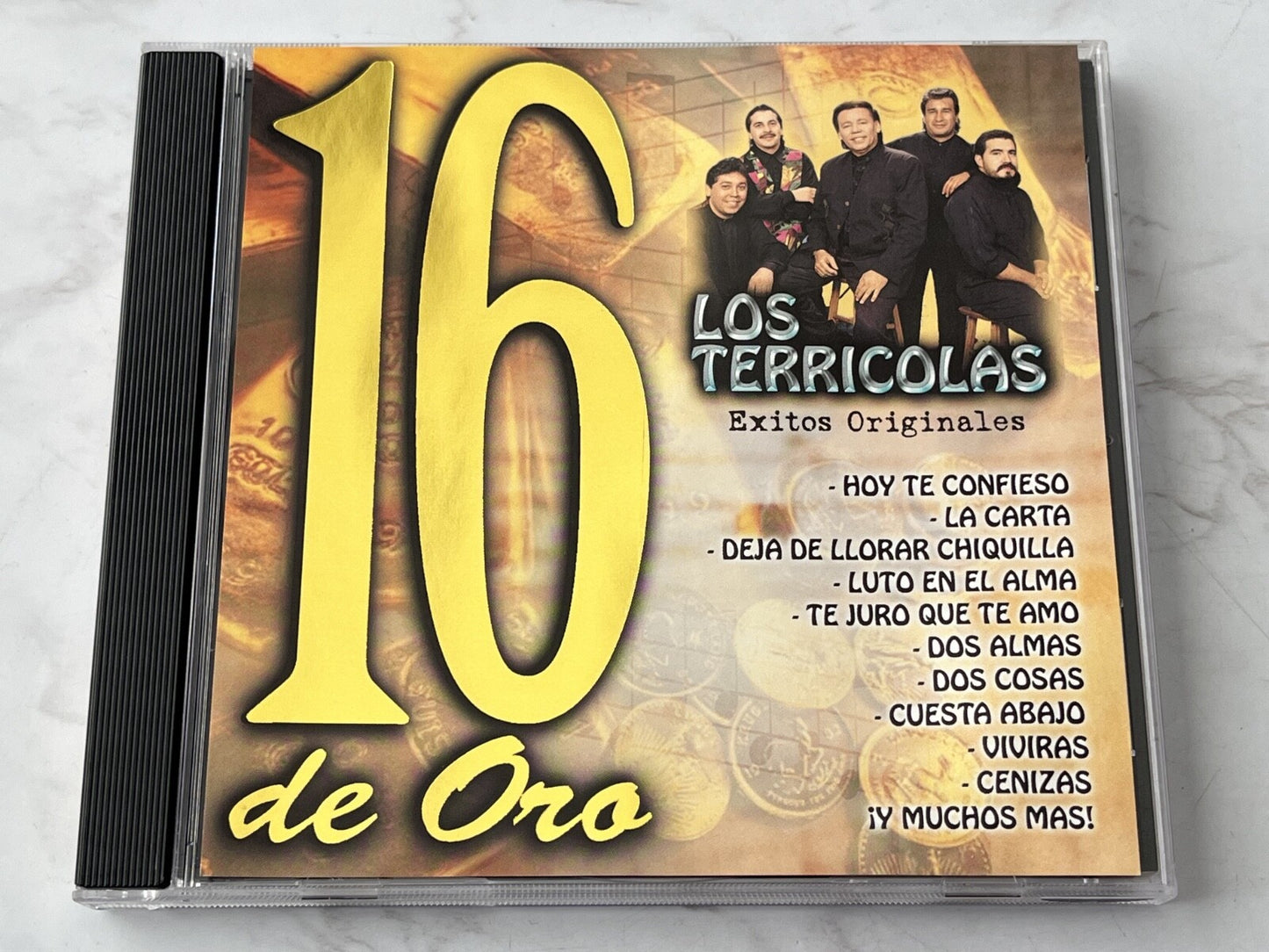 Los Terricolas – 16 De Oro (2004)