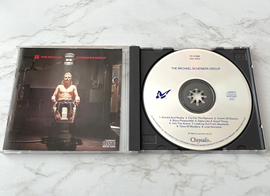 The Michael Schenker Group – The Michael Schenker Group (1988)