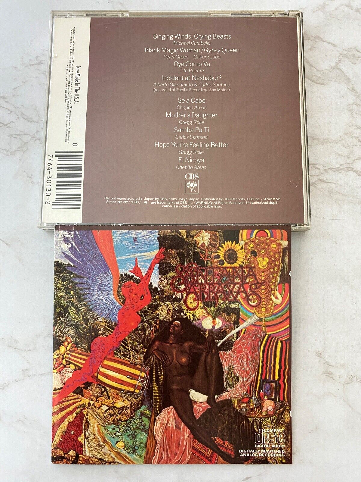 Santana – Abraxas