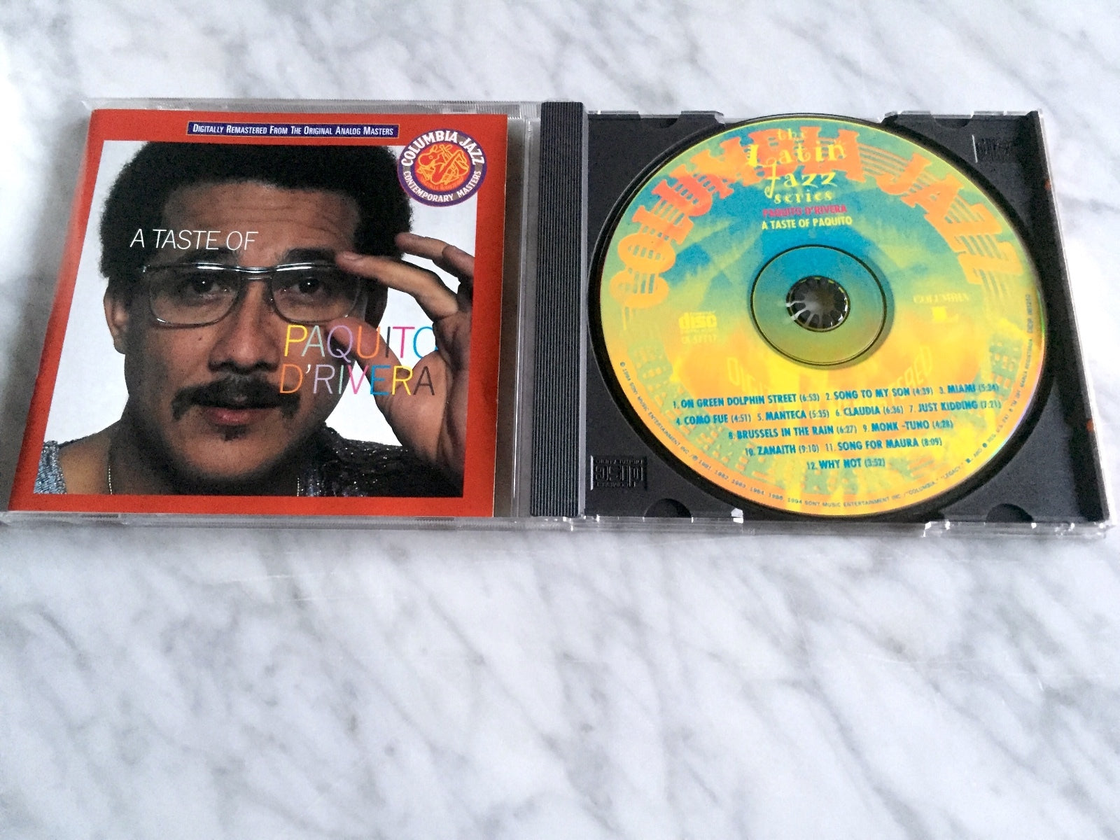 Paquito D' rivera – Paquito D'rivera A Taste of (1994)