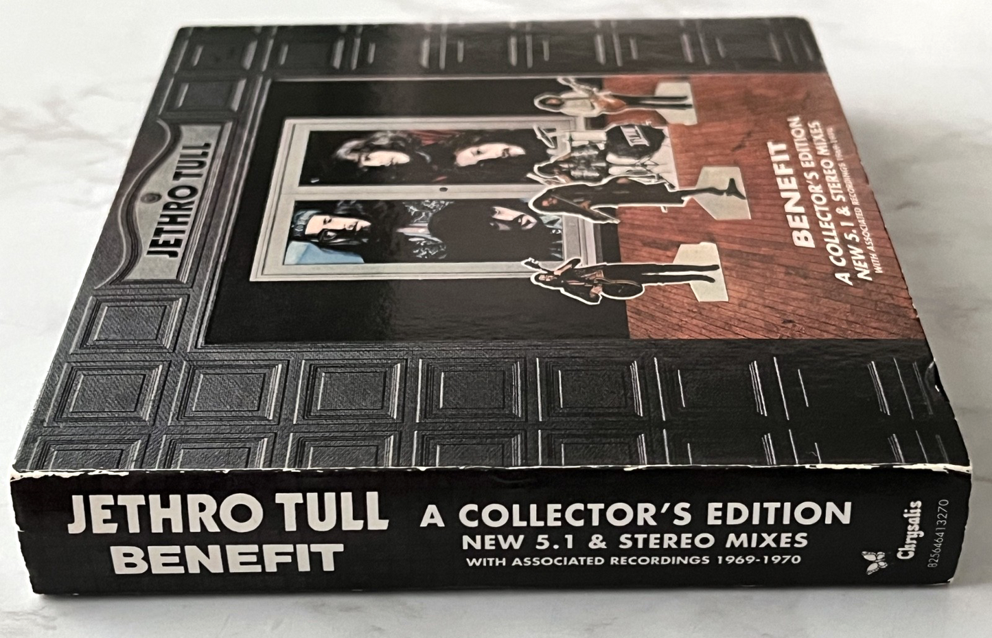 Jethro Tull – Benefit 2 (Digipak, CD/DVD) (2010)