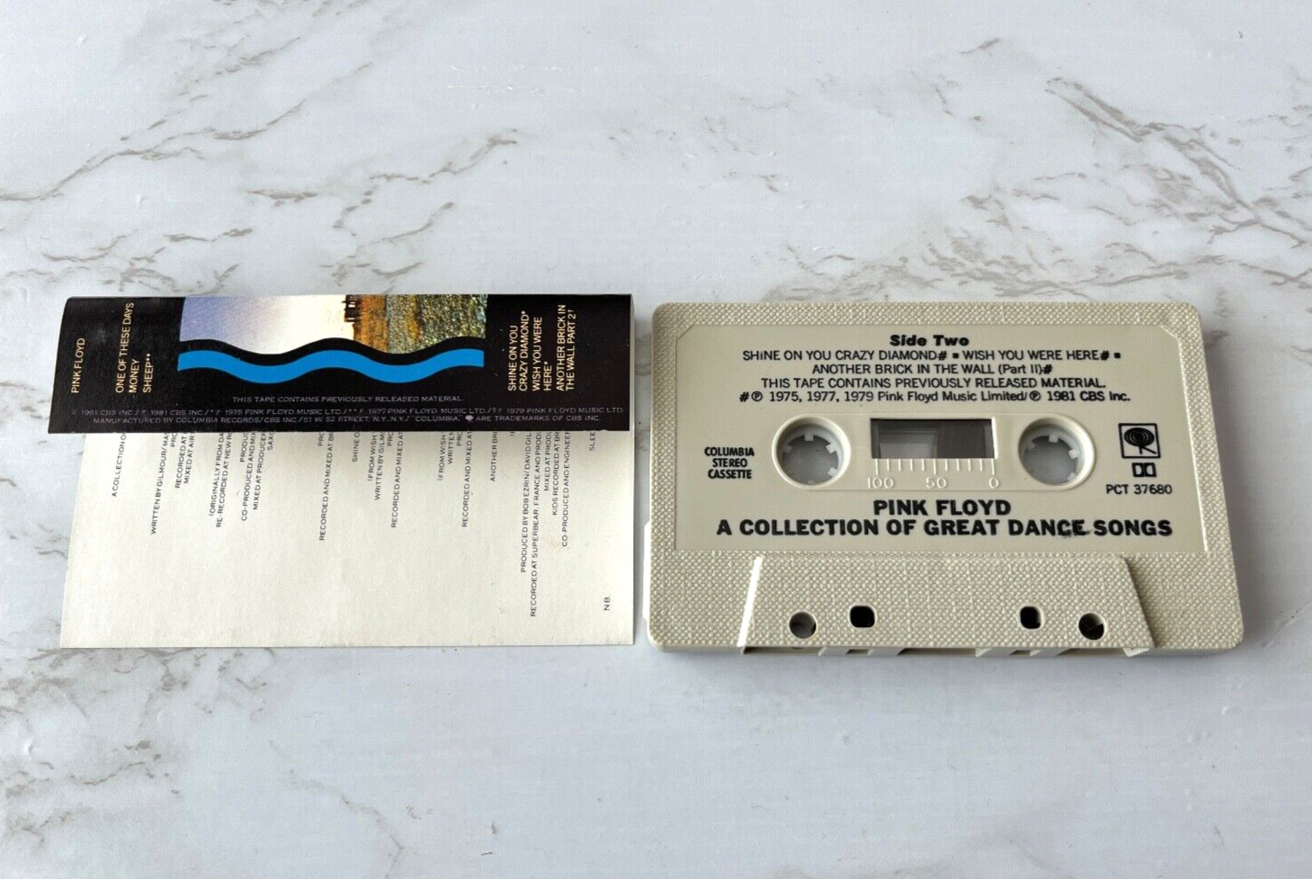 Pink Floyd – A Collection Of Great Dance Songs (1981)