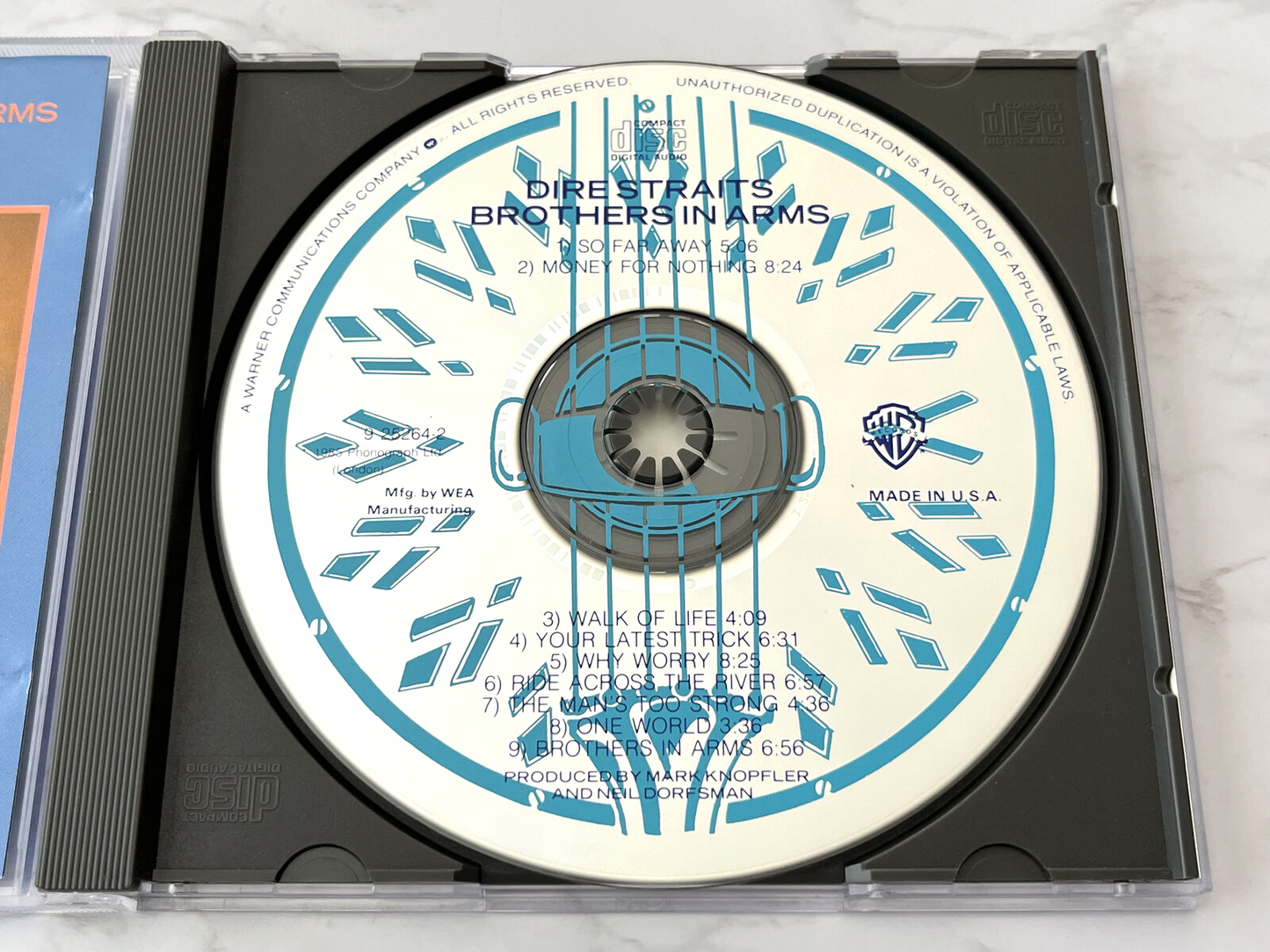 Dire Straits – Brothers In Arms