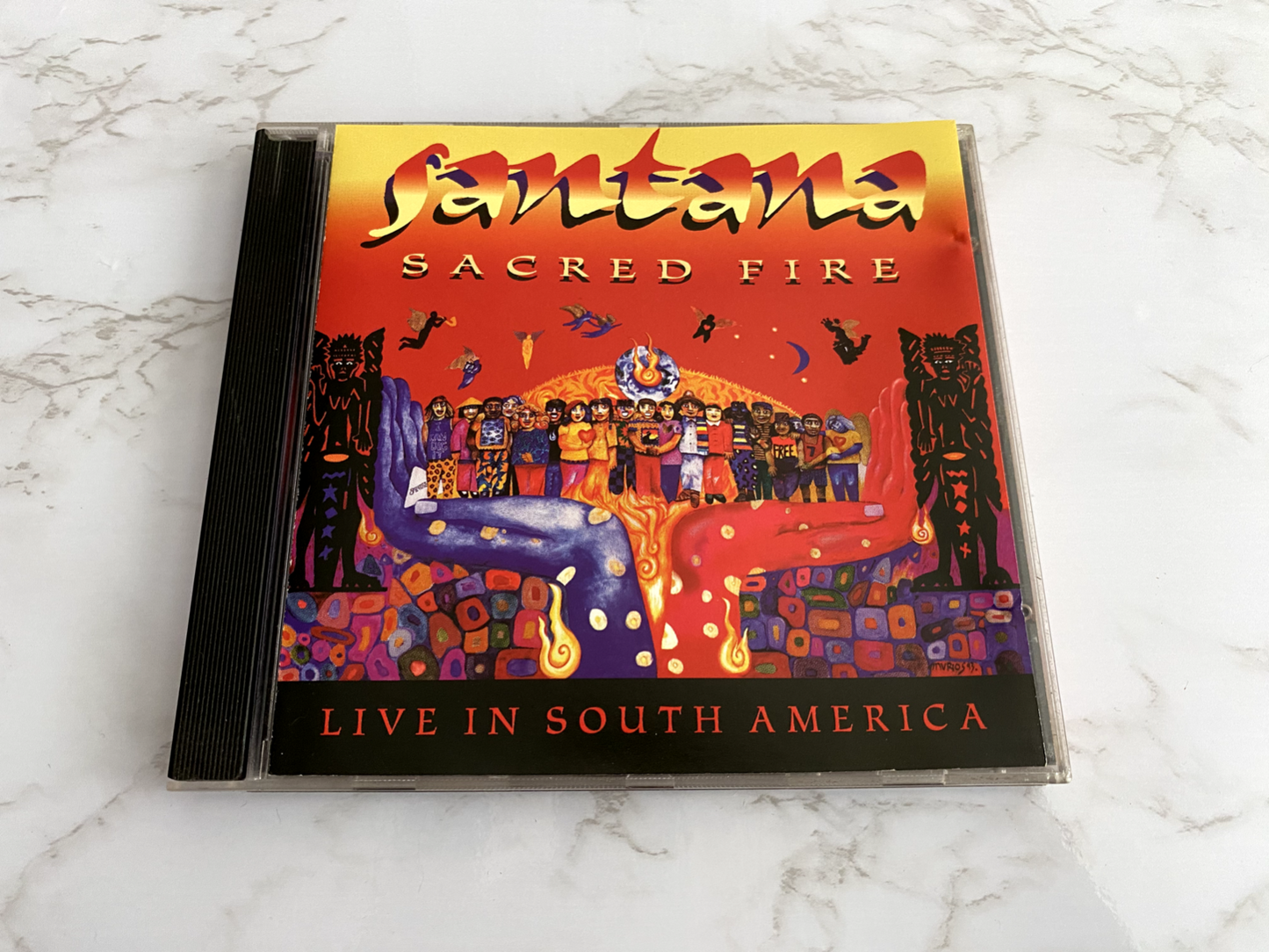 Santana – Sacred Fire [GERMAN PRESS]