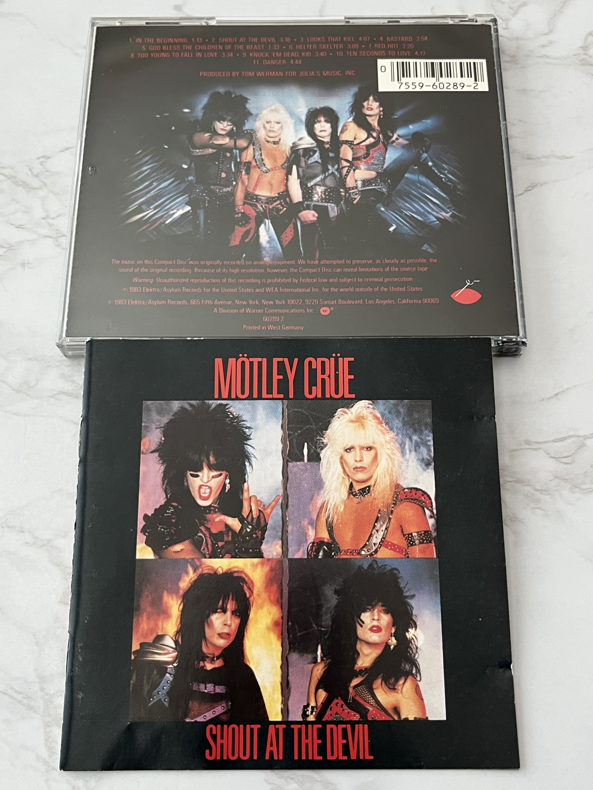 Motley Crue – Shout At The Devil [GERMAN PRESS]