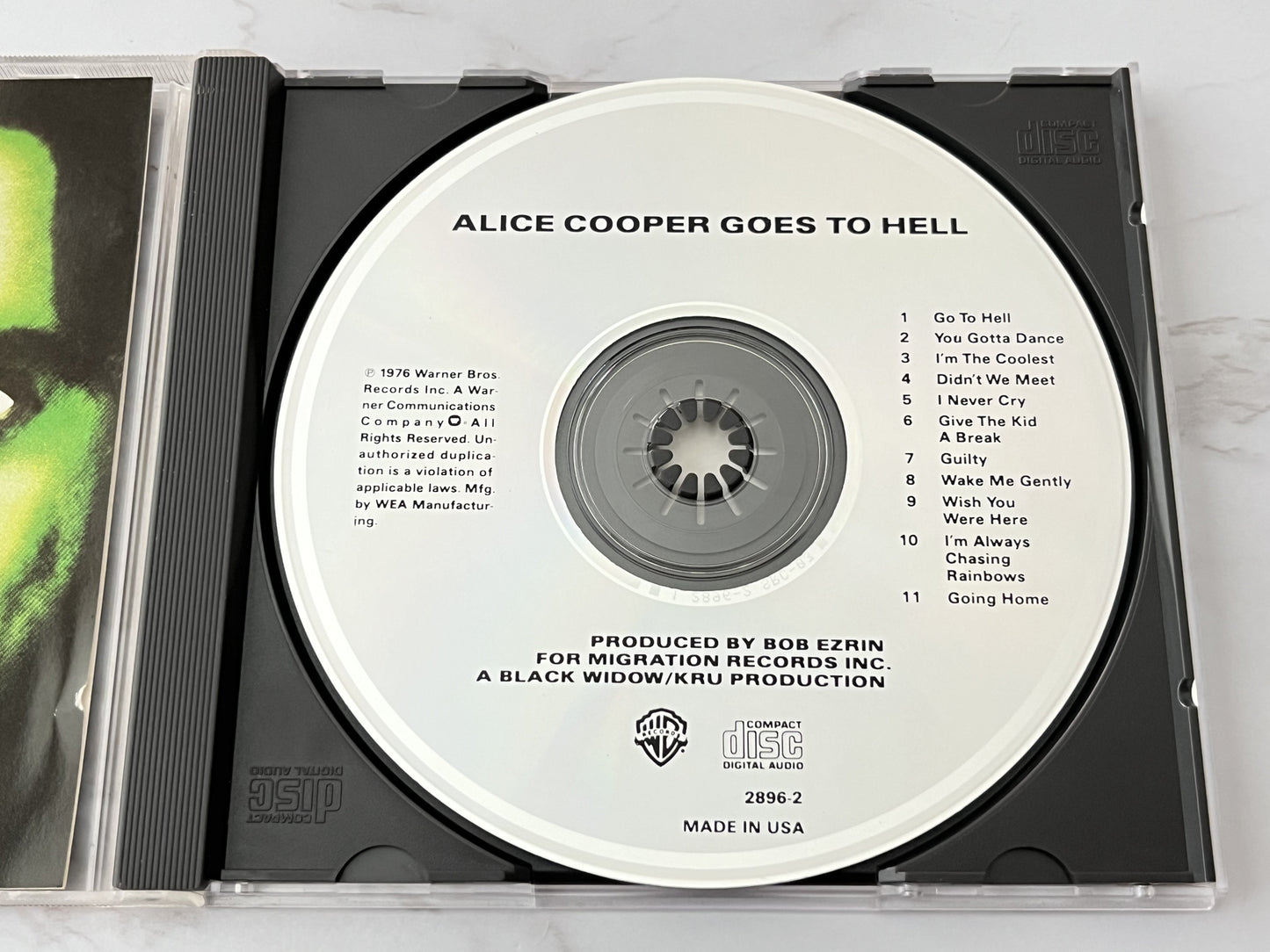 Alice Cooper – Goes To Hell