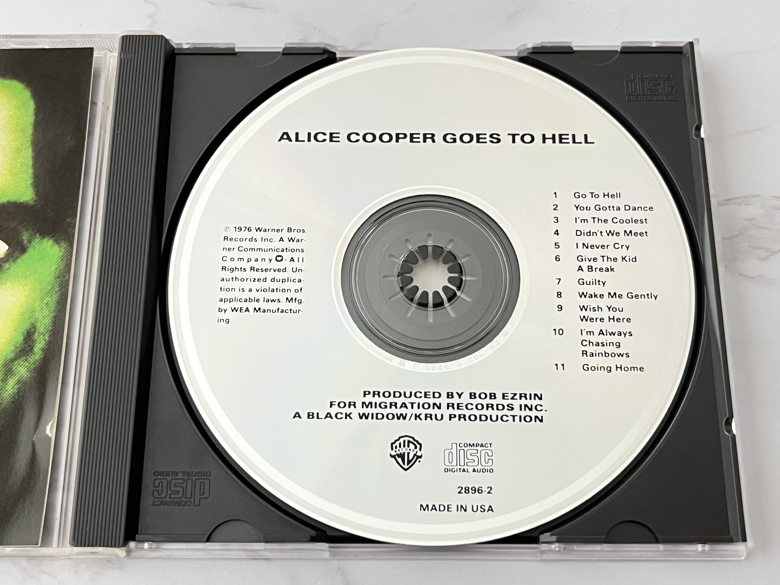 Alice Cooper – Goes To Hell