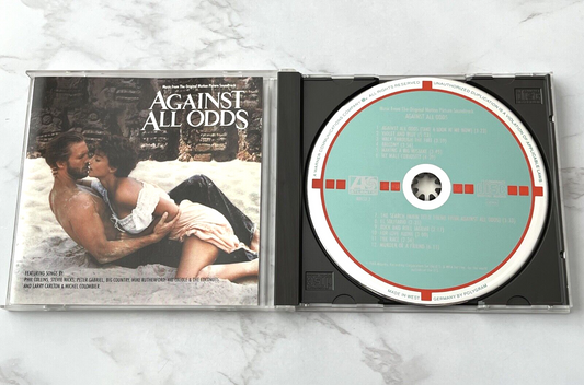Peter Gabriel, Phil Collins, Stevie Nicks, Various – Against All Odds Music From The Soundtrack (1984) [GERMAN PRESS]