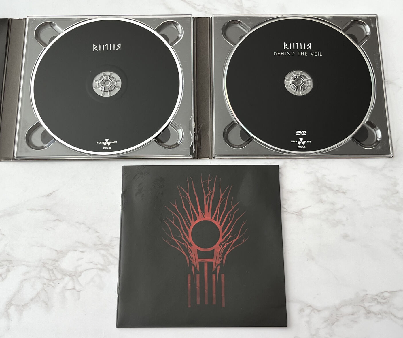 Enslaved – Riitiir (Deluxe Edition, Digipak, CD/DVD) (2012)