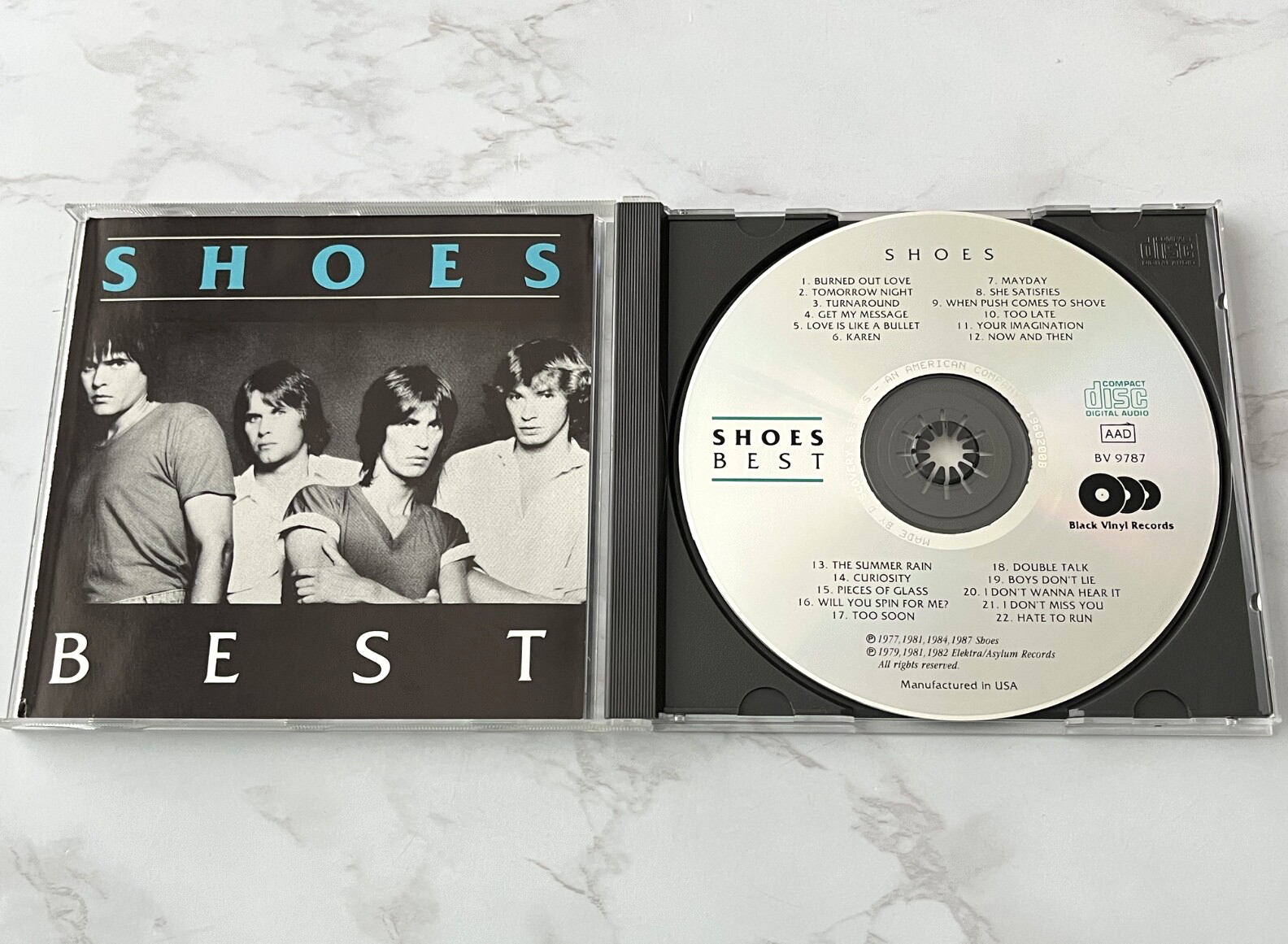 Shoes – Best (1987)