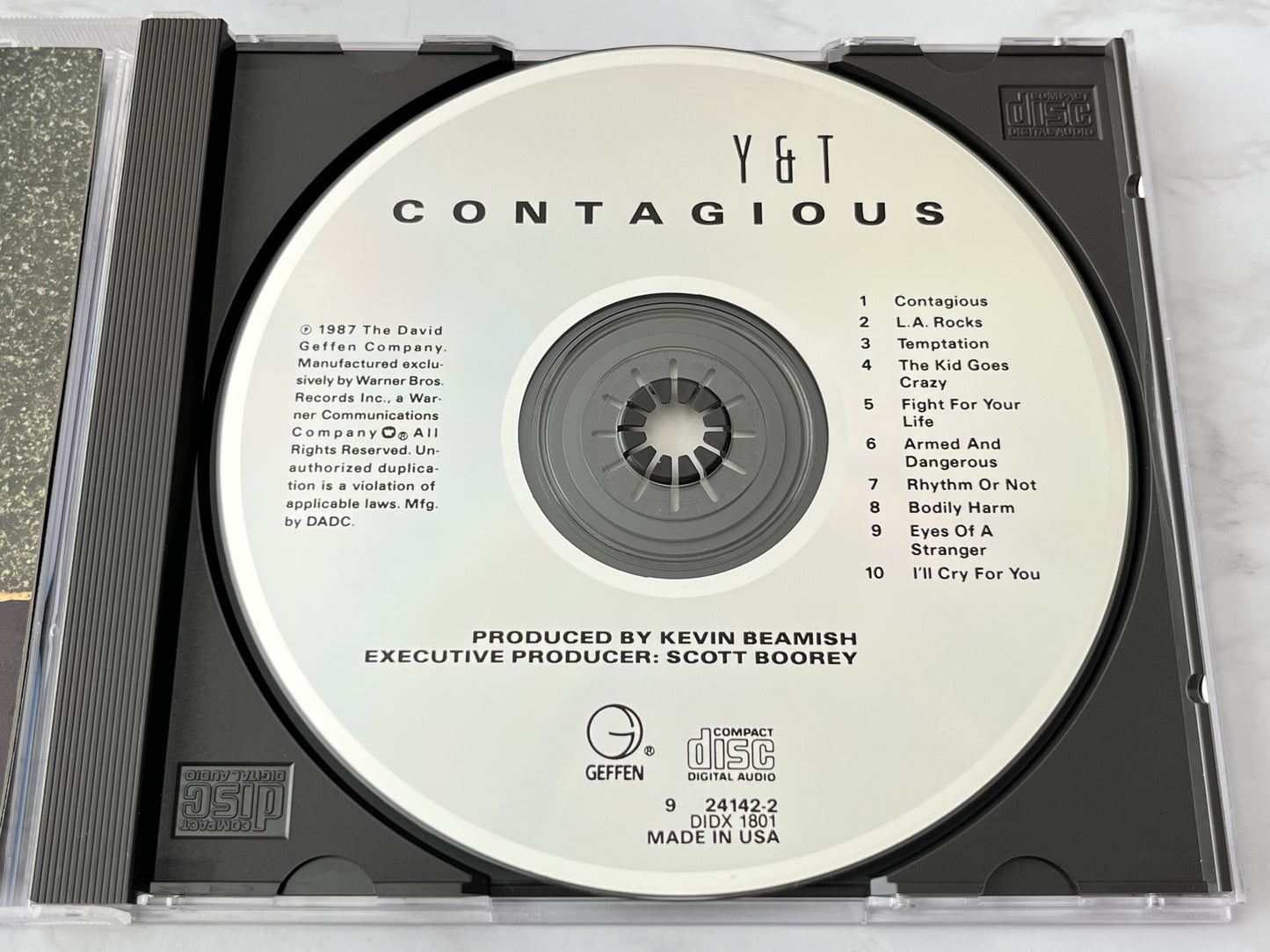 Y&T – Contagious (1987)