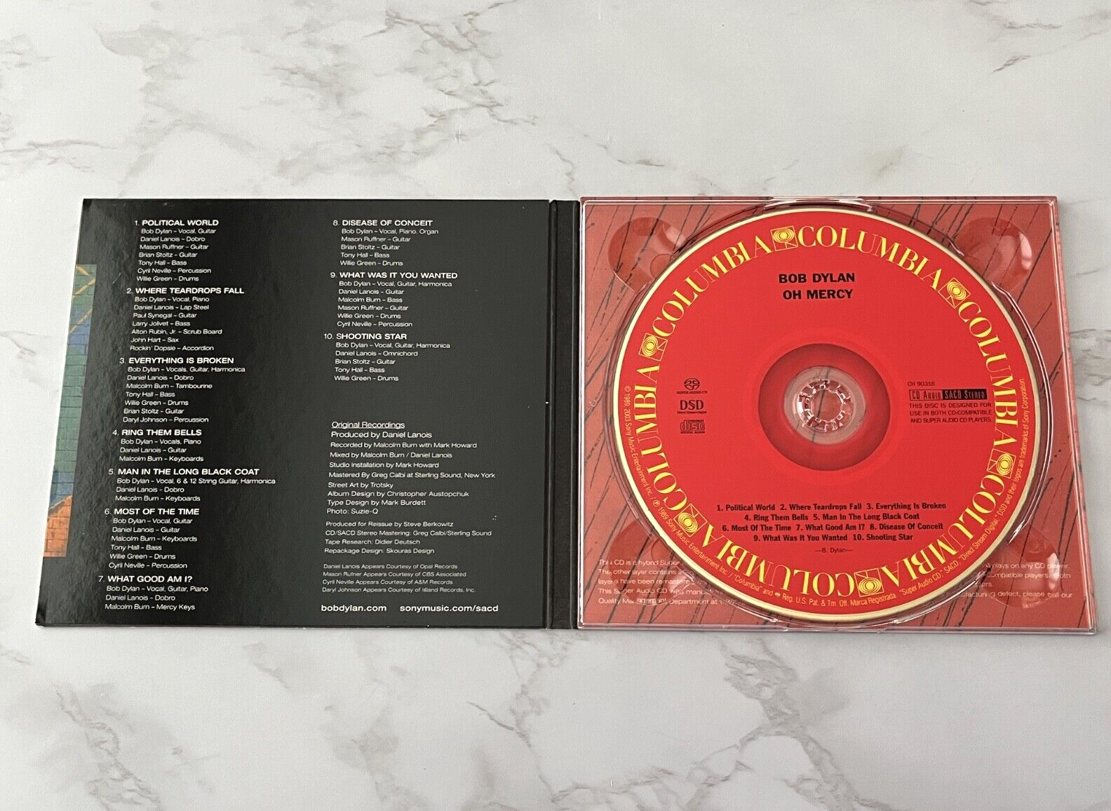 Bob Dylan – Oh Mercy (Digipak) (2003)