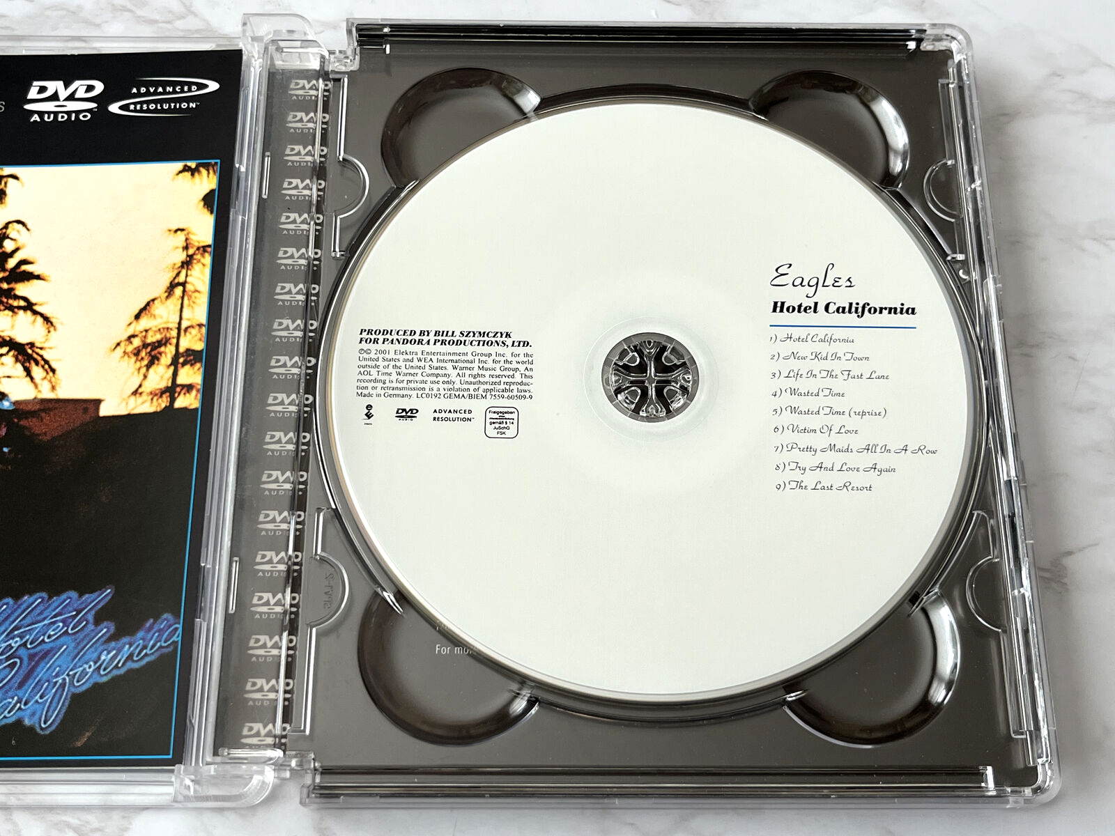 Eagles – Hotel California DVD (2001) [GERMAN PRESS]