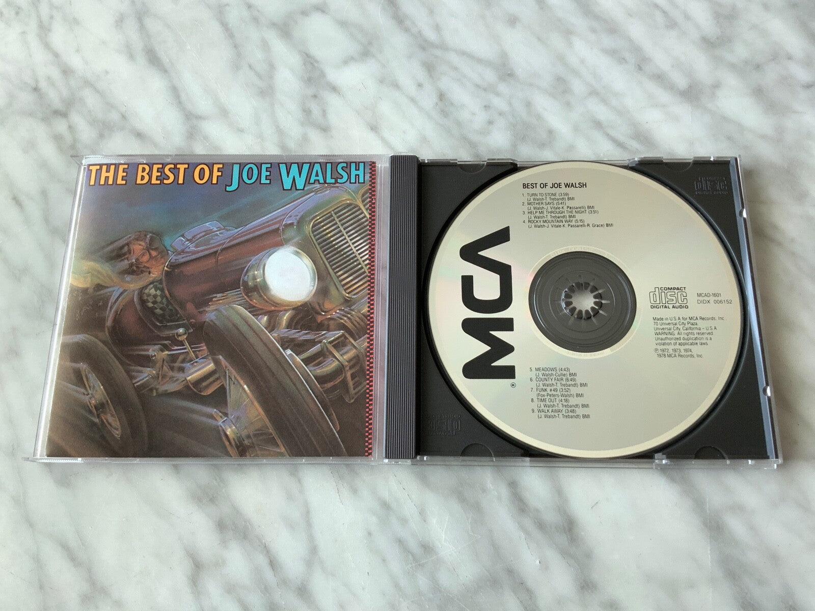 Joe Walsh – The Best Of