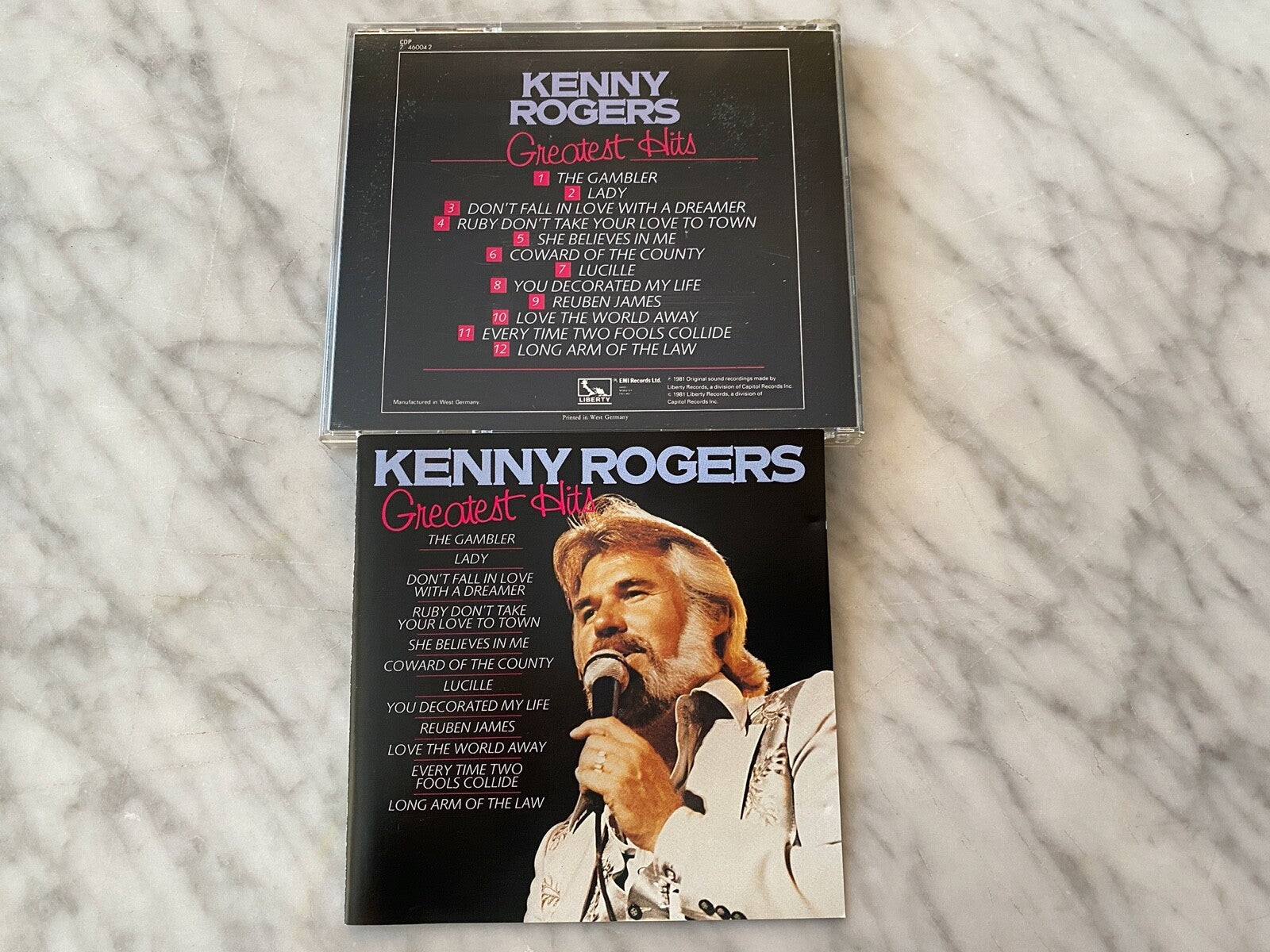 Kenny Rogers – Greatest Hits [GERMAN PRESS]