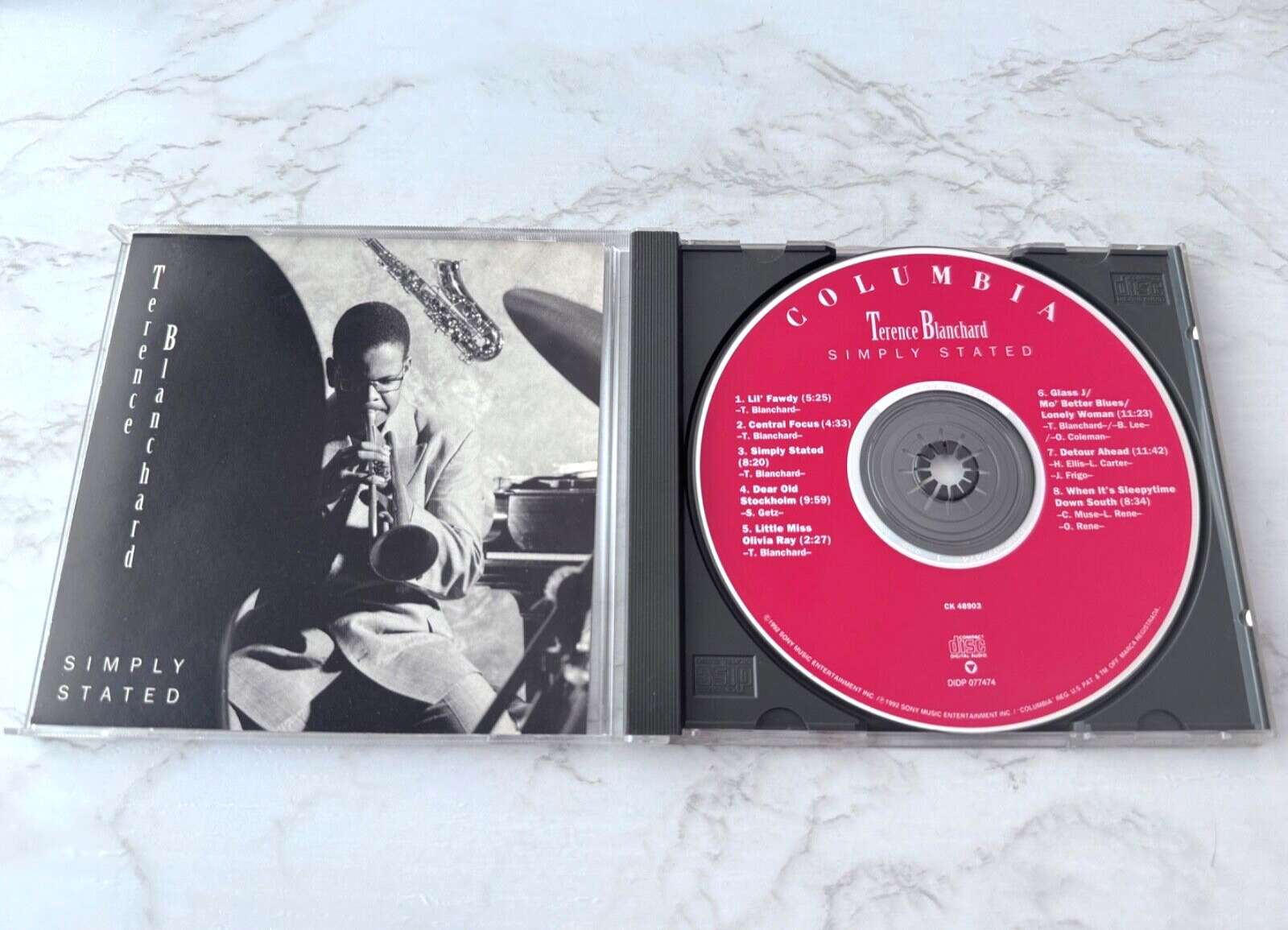 Terence Blanchard – Simply Stated (1992)