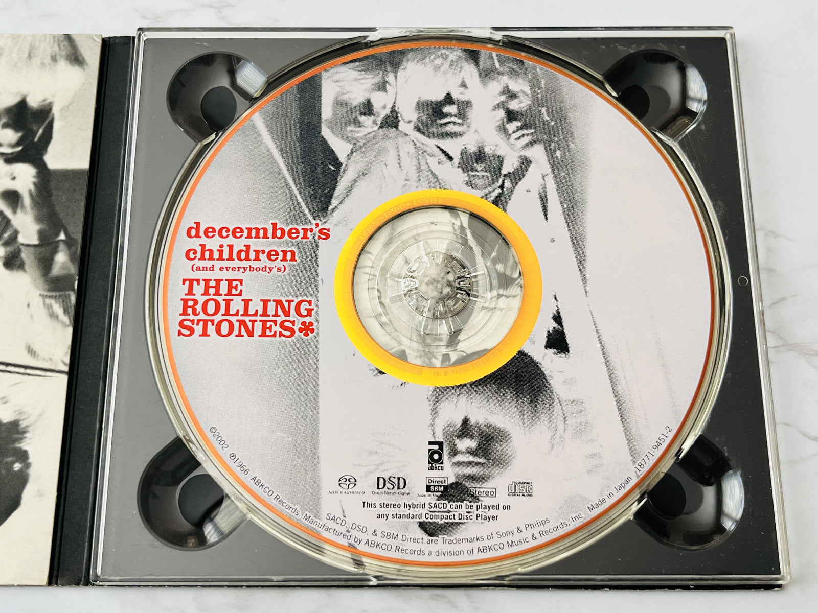 The Rolling Stones – December's Children (2002) [JAPAN PRESS]
