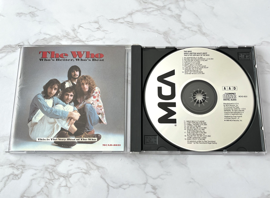 The Who – Who's Better Who's Best