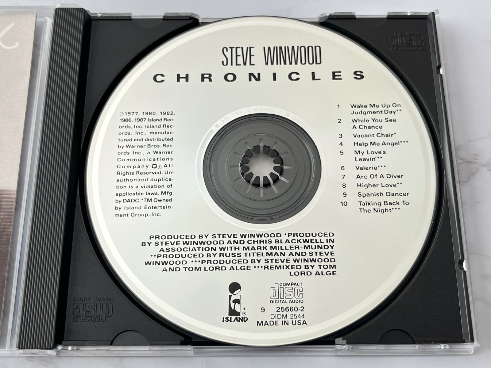 Steve Winwood – Chronicles