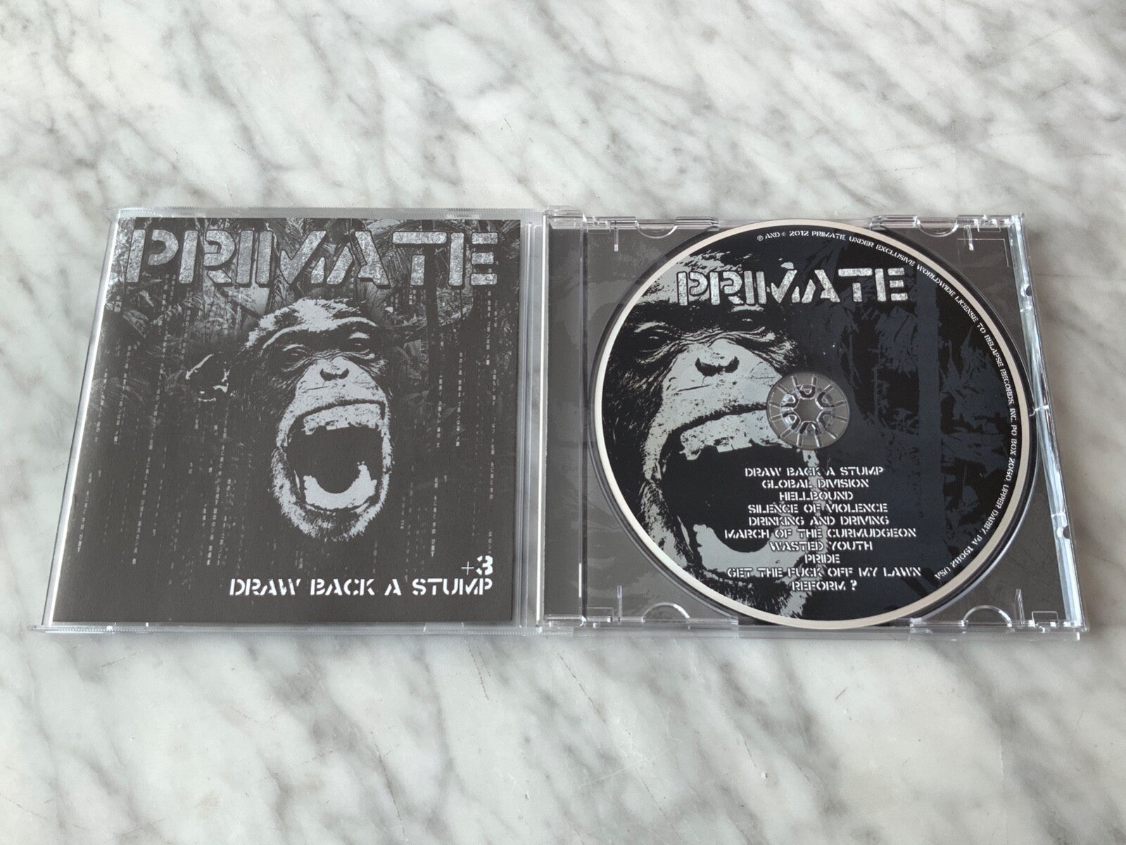 Primate – Draw Back A Stump +3 (2012)