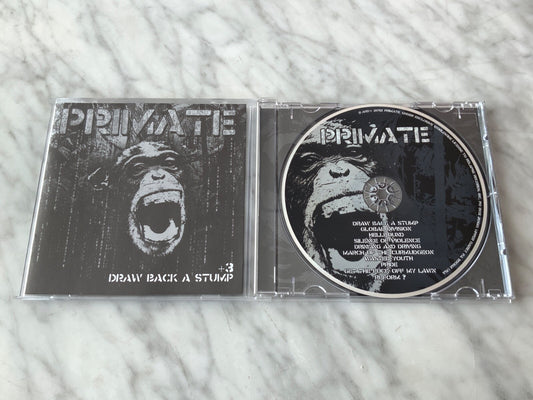 Primate – Draw Back A Stump +3 (2012)