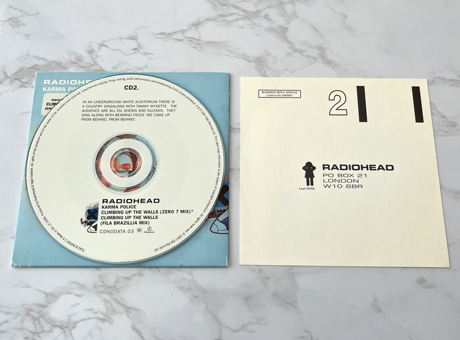 Radiohead – Karma Police (1997)