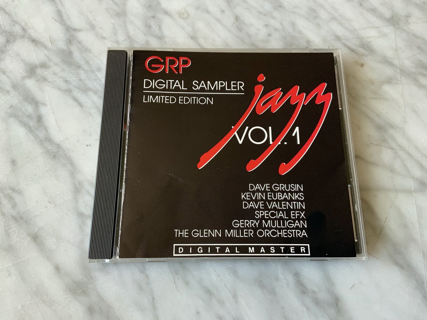 GRP Digital Sampler Vol. 1 (1984) [JAPAN PRESS]