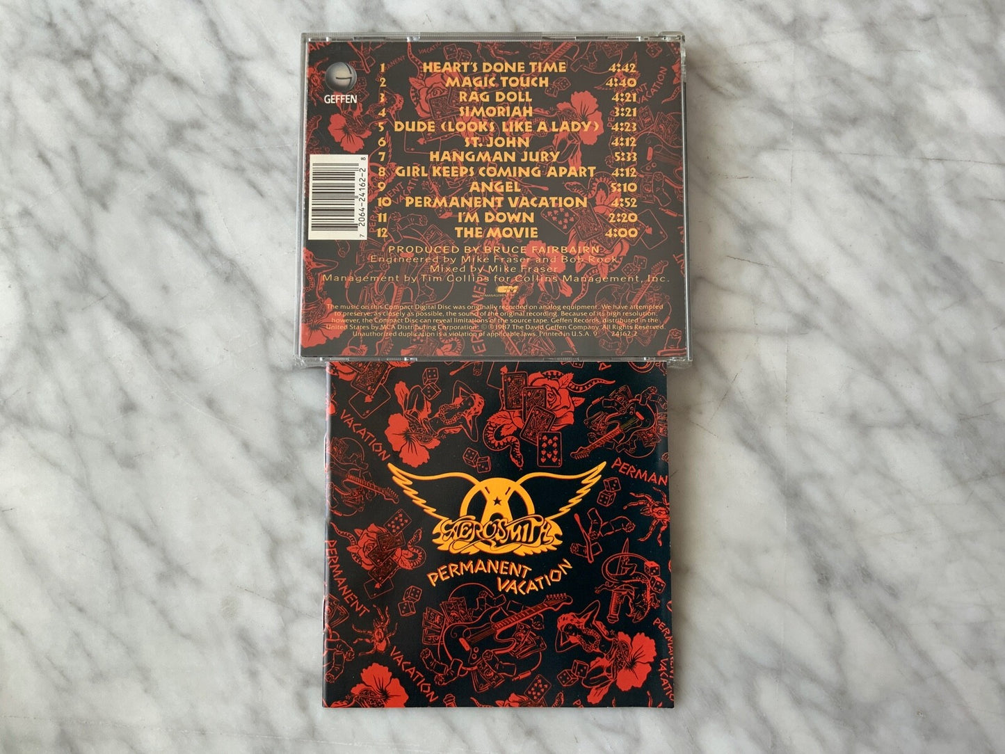 Aerosmith – Permanent Vacation