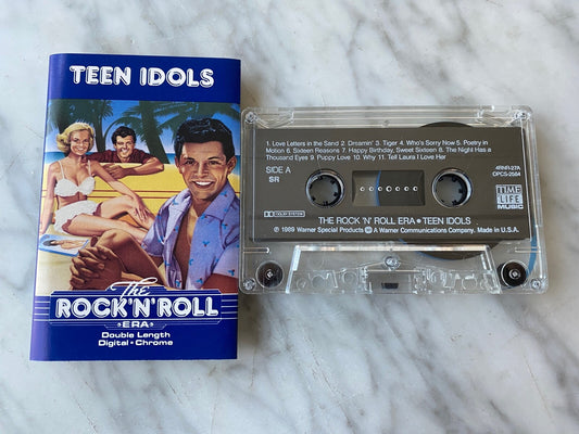 Time Life Music The Rock N Roll Era Teen Idols (1989)