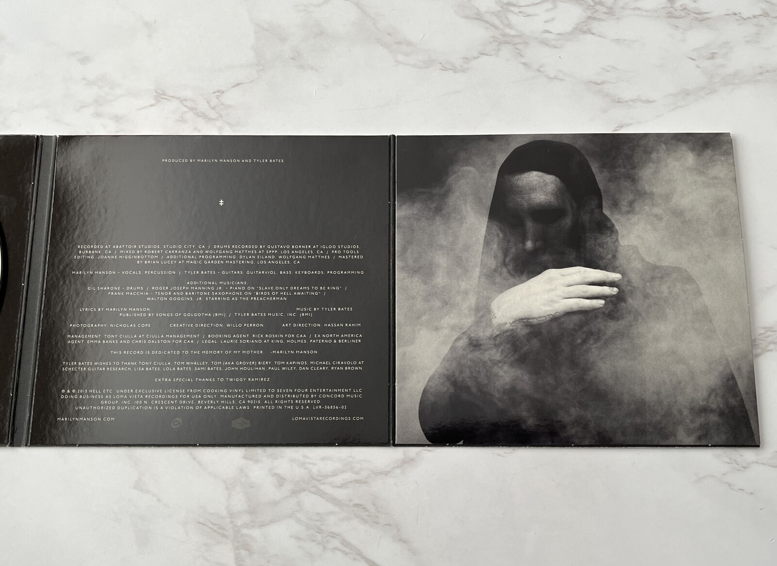 Marilyn Manson – The Pale Emperor (Deluxe Edition, Digipak) (2015)