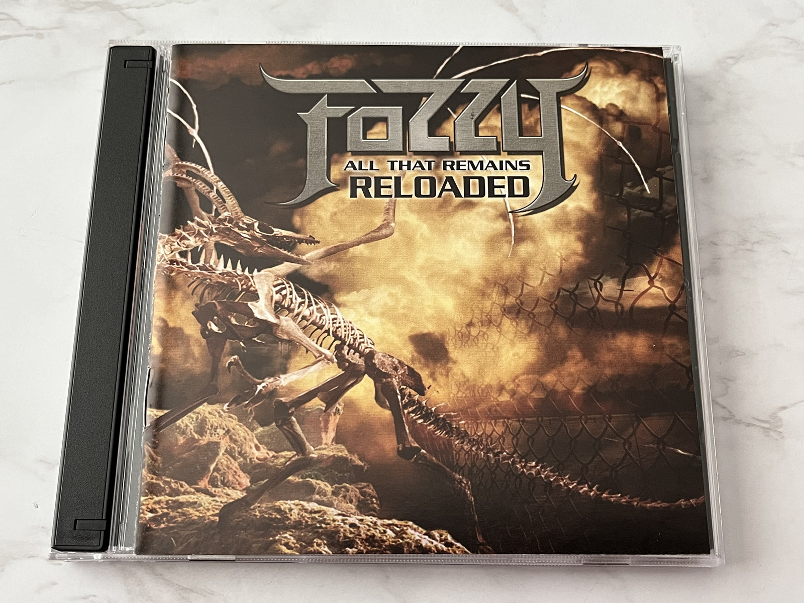 Fozzy – All That Remains Reloaded (CD/DVD) (2008)
