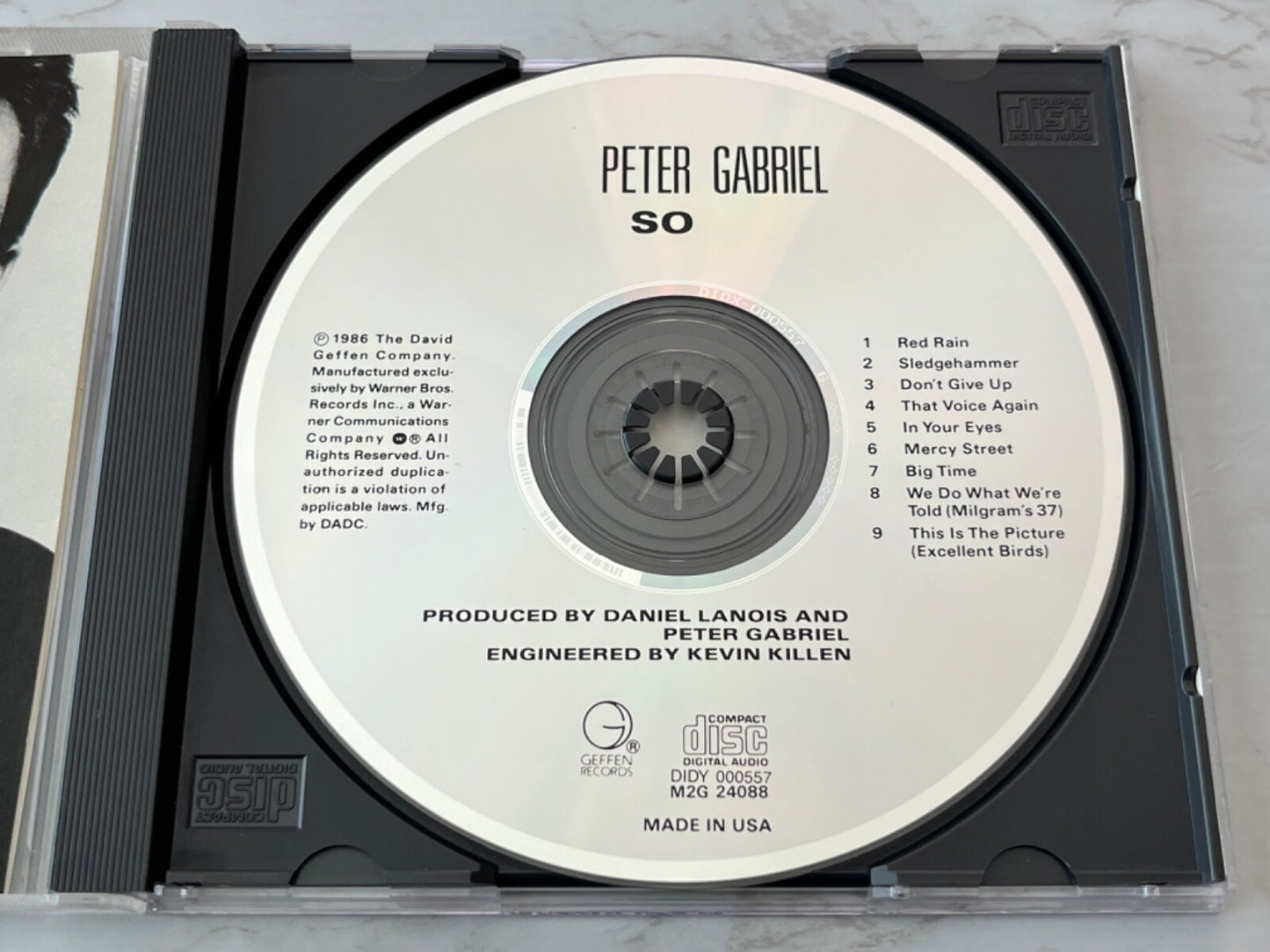 Peter Gabriel – So
