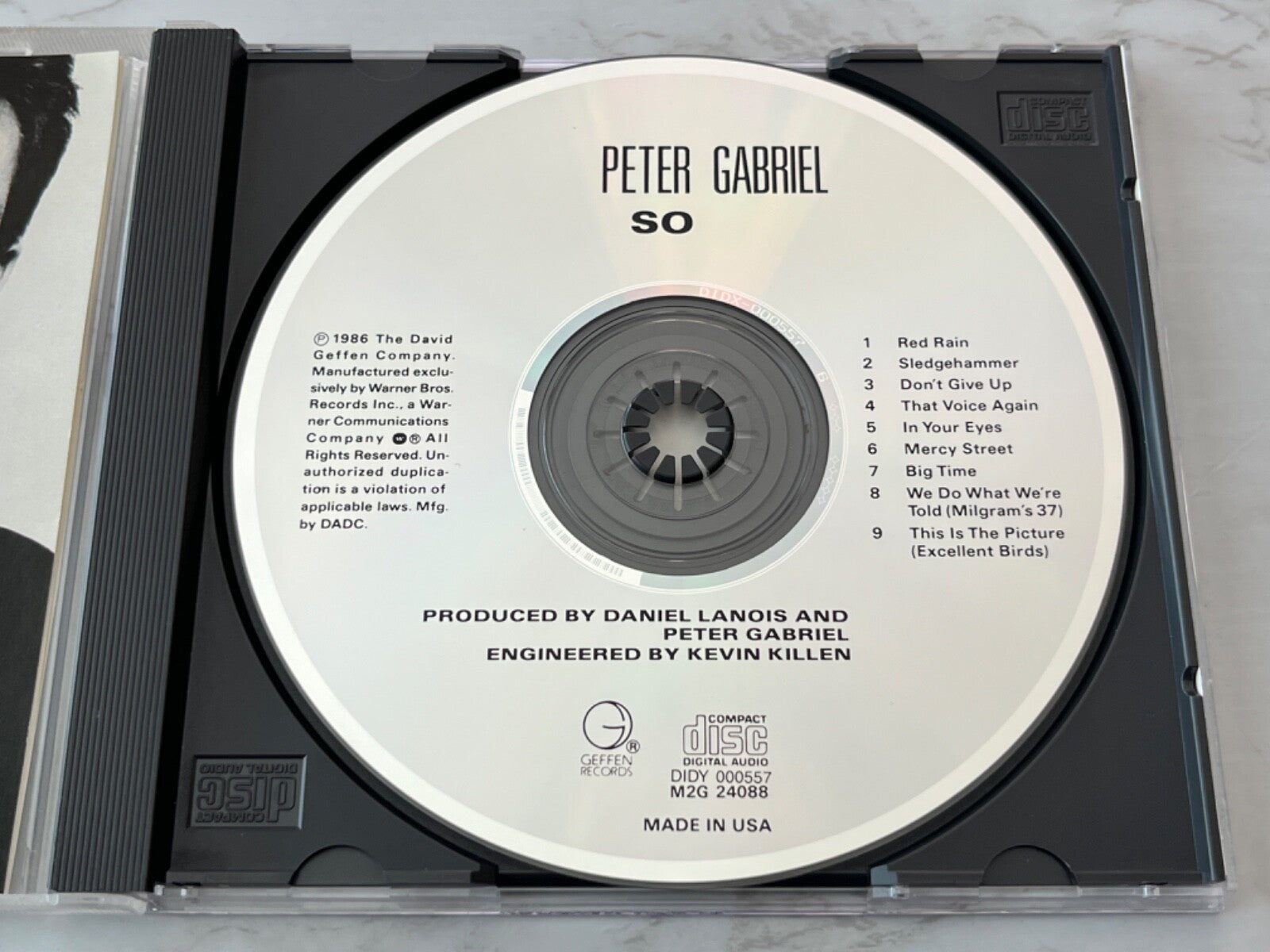 Peter Gabriel – So