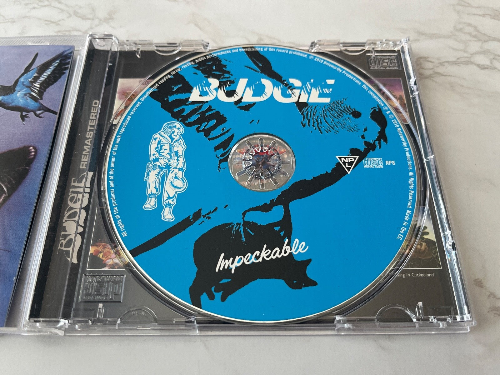 Budgie – Impeckable (2010)