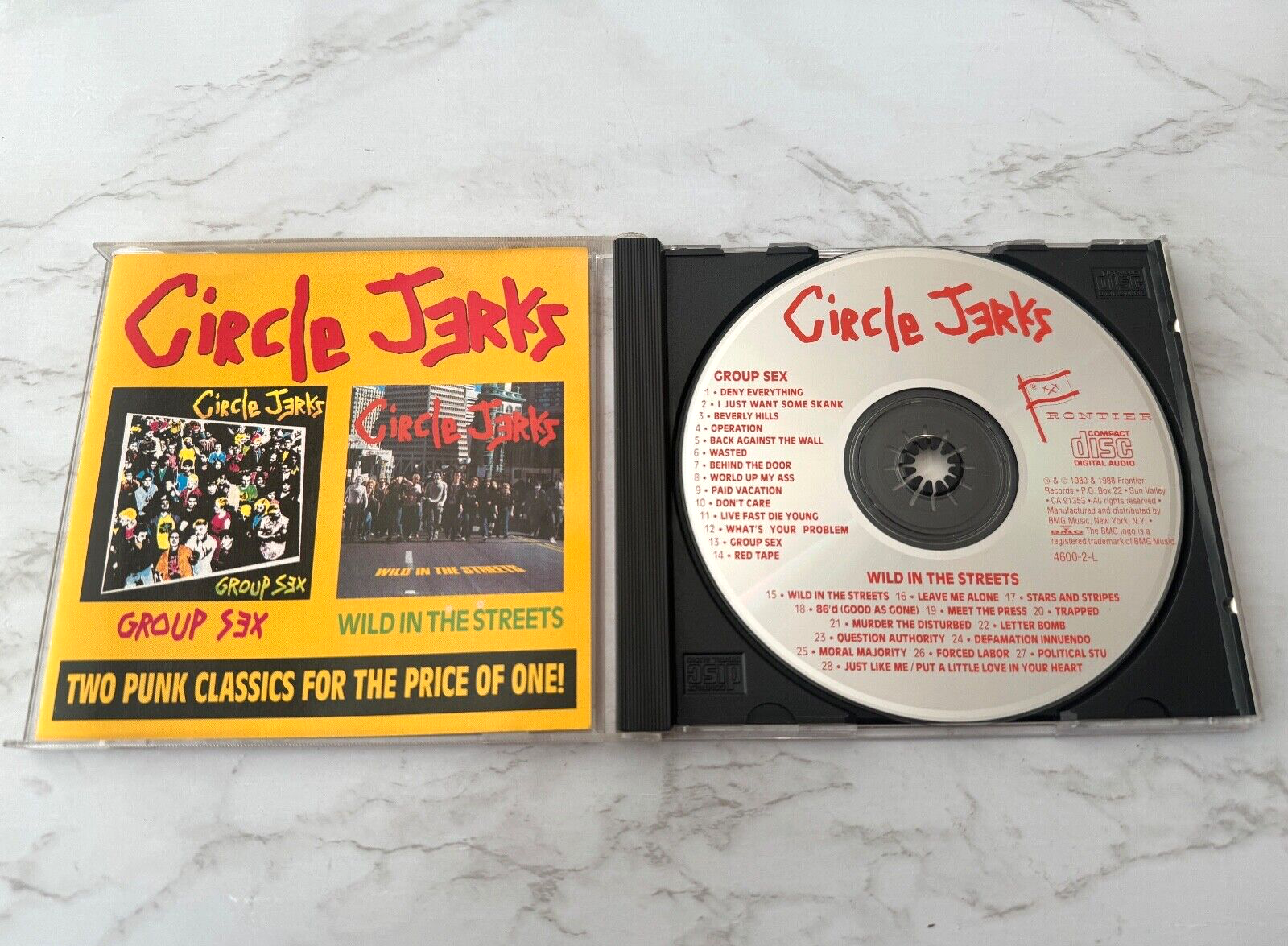 Circle Jerks – Group Sex Wild In The Streets (1990)