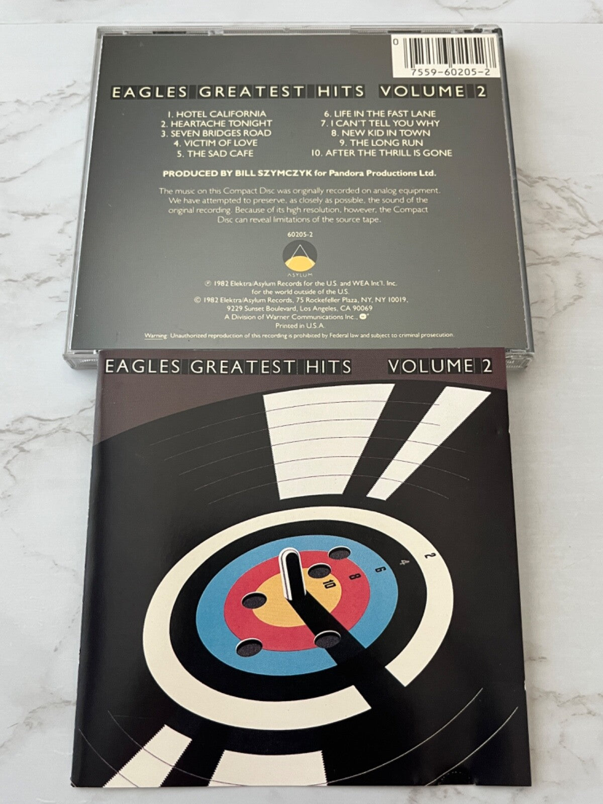 Eagles – Greatest Hits Volume 2 (1984) [GERMAN PRESS]