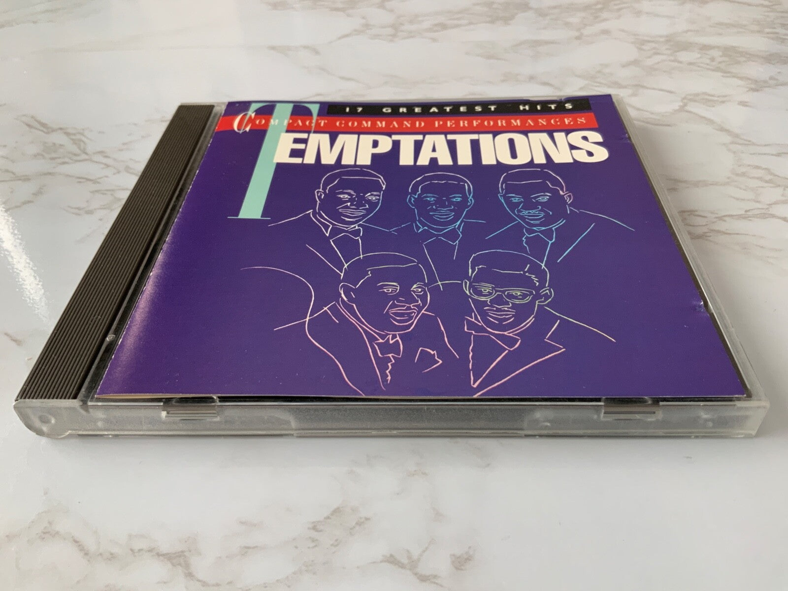 The Temptations – 17 Greatest Hits [JAPAN PRESS]