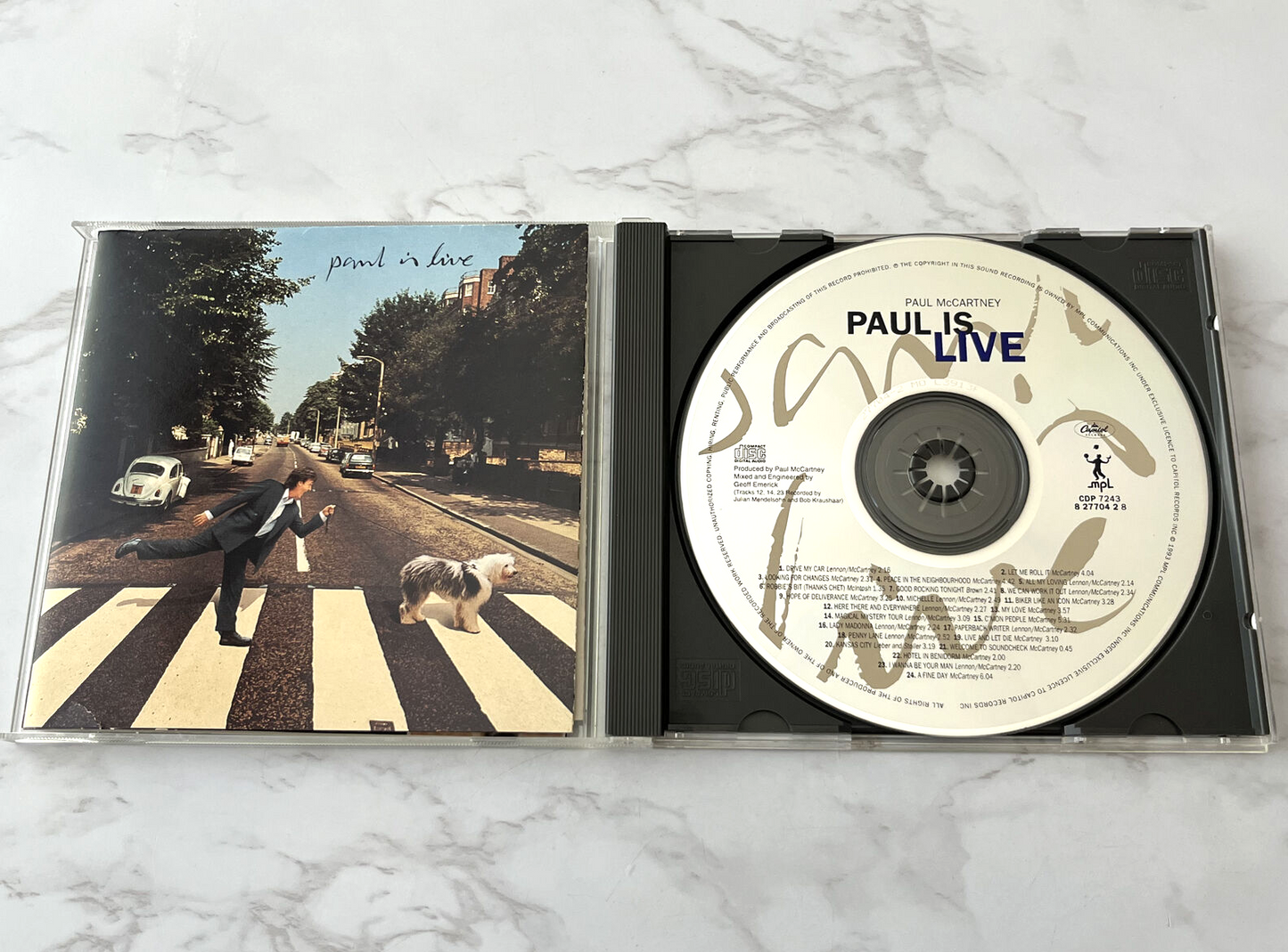 Paul McCartney – Paul Is Live (1993)