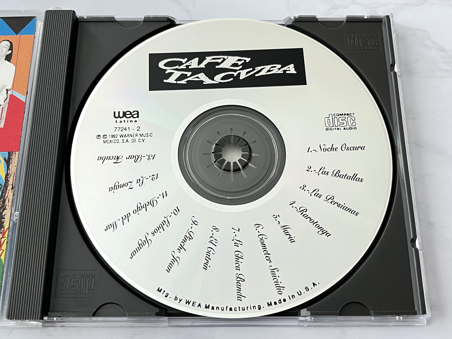 Cafe Tacuba – Cafe Tacuba (1992)