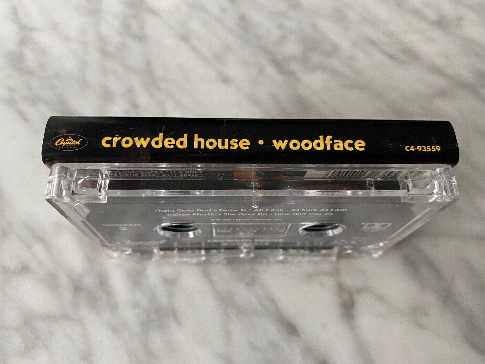 Crowded House – Woodface (1991)
