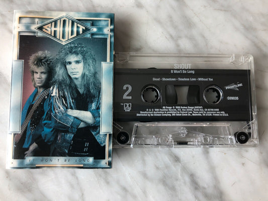 Shout – It Won't Be Long (1988)