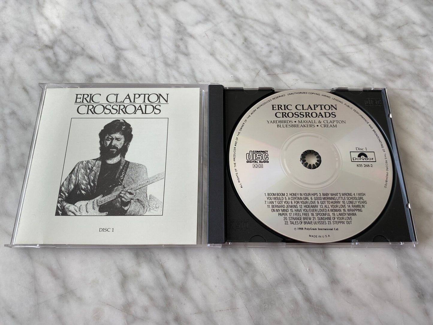 Eric Clapton – Crossroads