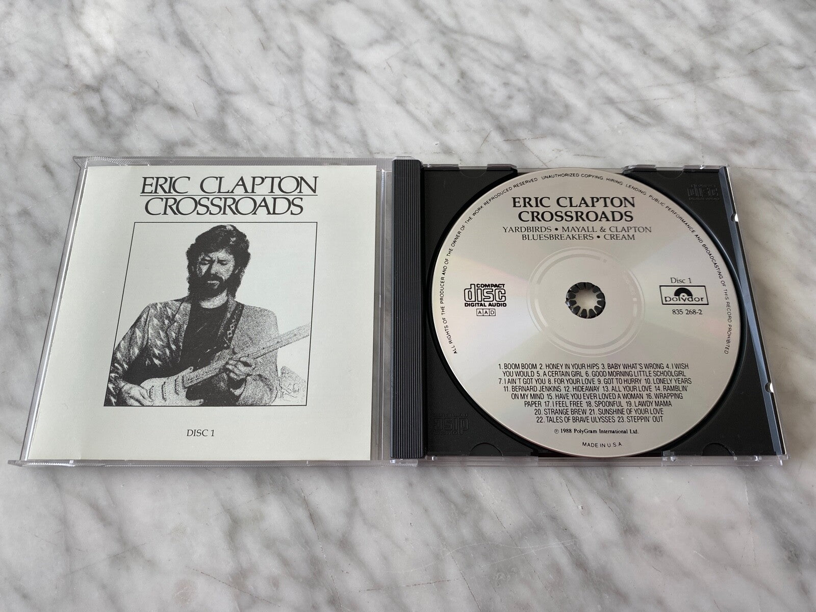 Eric Clapton – Crossroads
