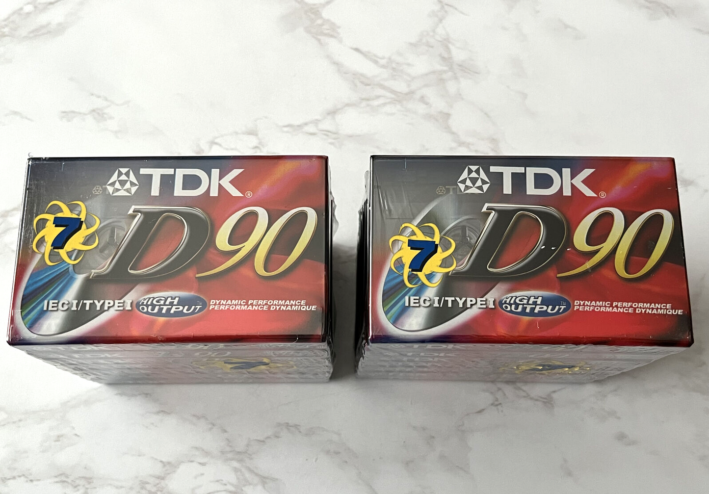 TDK D90 High Output Blank Audio [JAPAN PRESS]