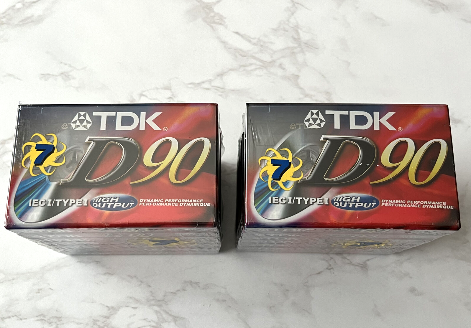 TDK D90 High Output Blank Audio [JAPAN PRESS]